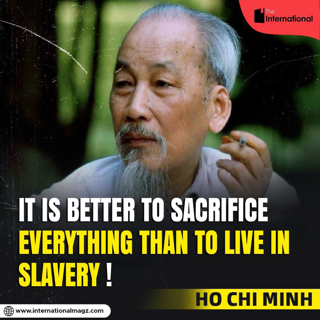 TheIntlMagz's tweet photo. Few words are always relevant ✊ https://t.co/NkAassYOZ2