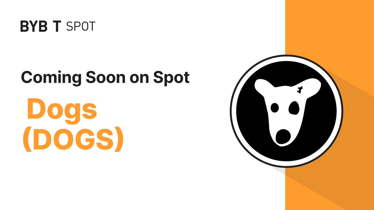 Bybit (@bybit_official) on Twitter photo π£ $DOGS is coming soon to the #BybitSpot trading platform with <a href="/realDogsHouse/">Dogs Community π¦΄</a>!
Listing time: August 20, 12PM UTC.
#TheCryptoArk #BybitListing π£ $DOGS is coming soon to the #BybitSpot trading platform with <a href="/realDogsHouse/">Dogs Community π¦΄</a>!
Listing time: August 20, 12PM UTC.
#TheCryptoArk #BybitListing