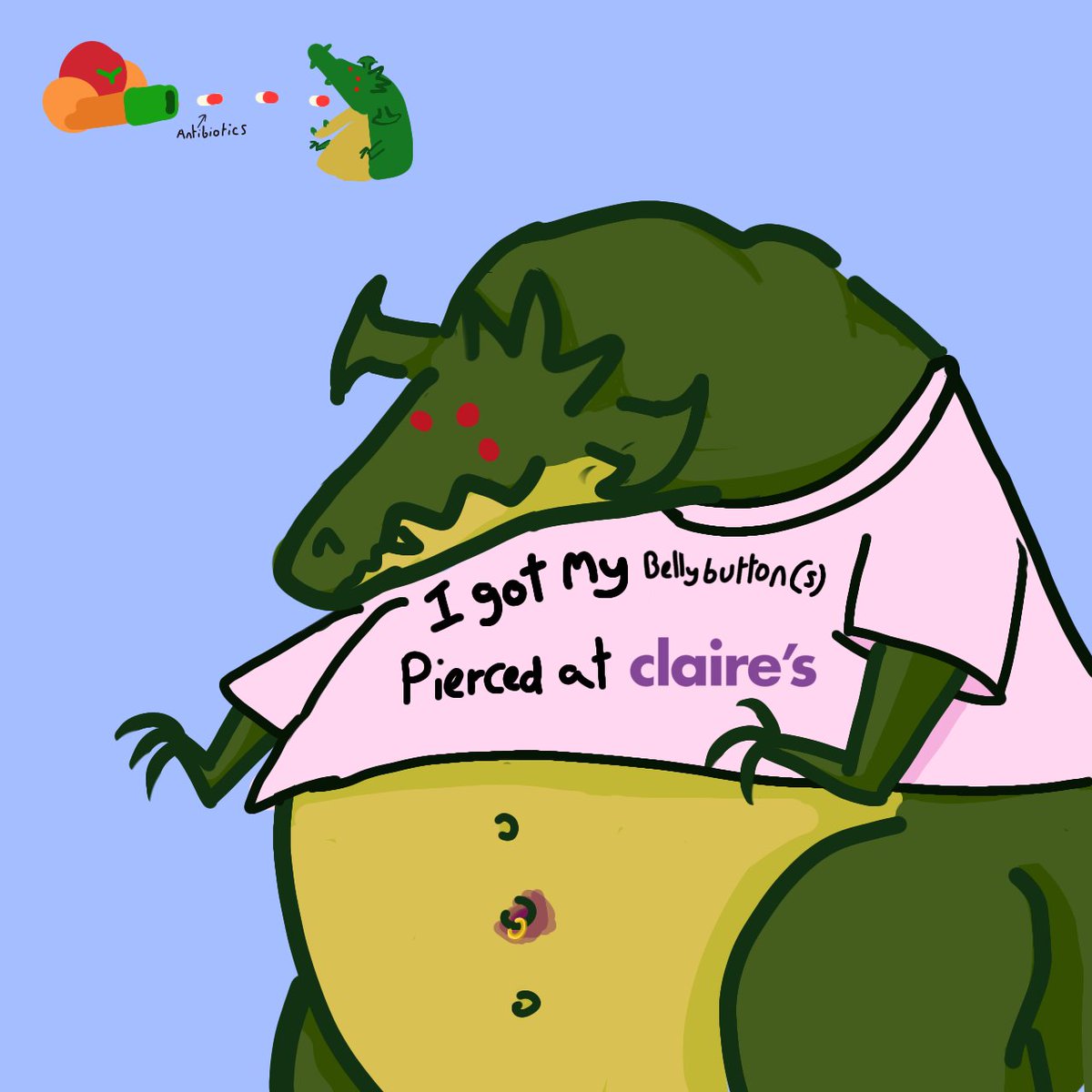 Draws_poorly's tweet image. The reason why Kraid has a weak point on his belly #metroiddread #metroid #kraid