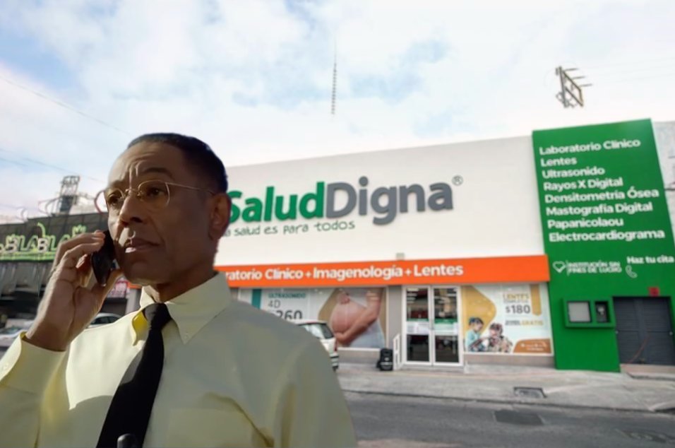 LuisValLe_A's tweet image. Mientras tanto en alguna clínica de Salud Digna...