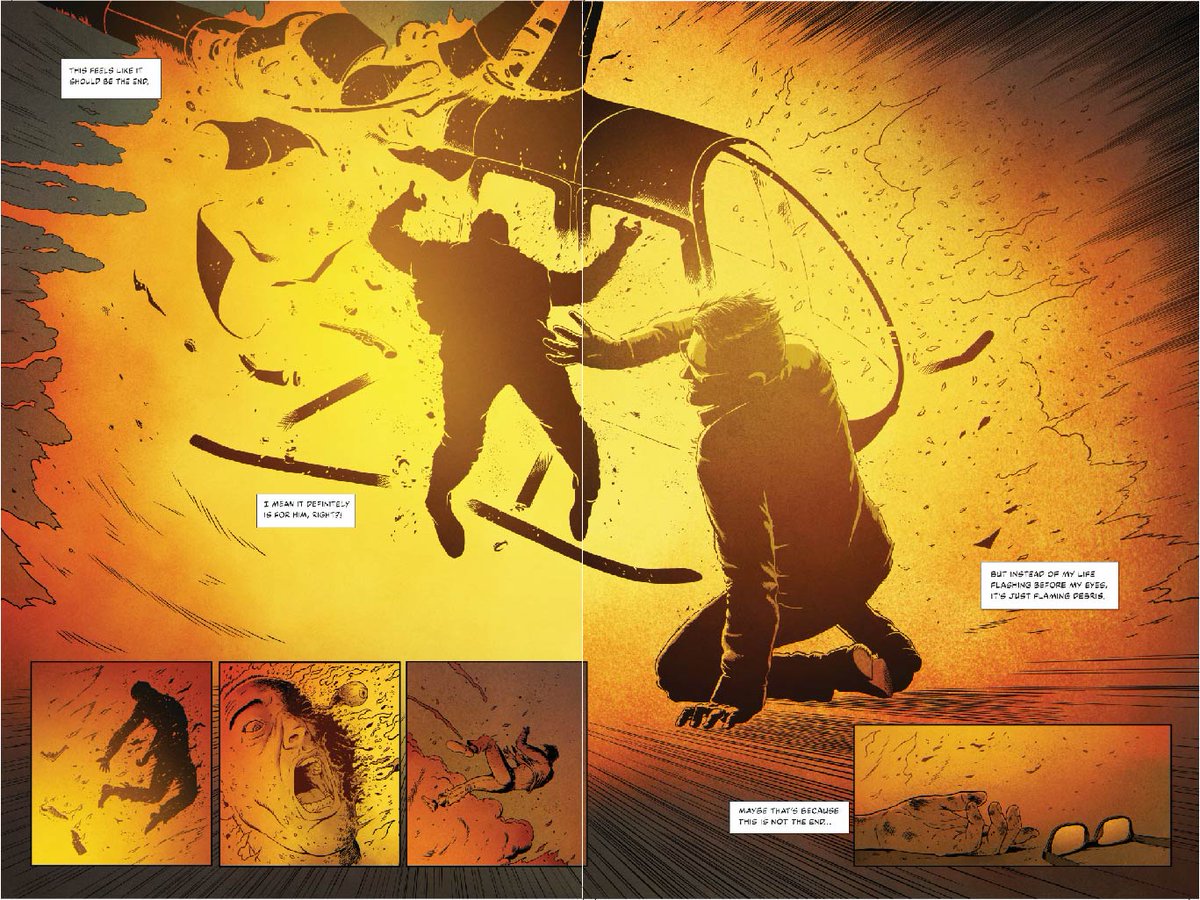 Watching the process of the artwork by Brian Corcoran and Matt Soffe as it comes together has been absolutely mind-blowing!

See the full extent of their talents by picking up a copy of ...by Proxy roguecomicsireland.com/roguestore
For retailers, contact me RichardJosephGaynor@gmail.com