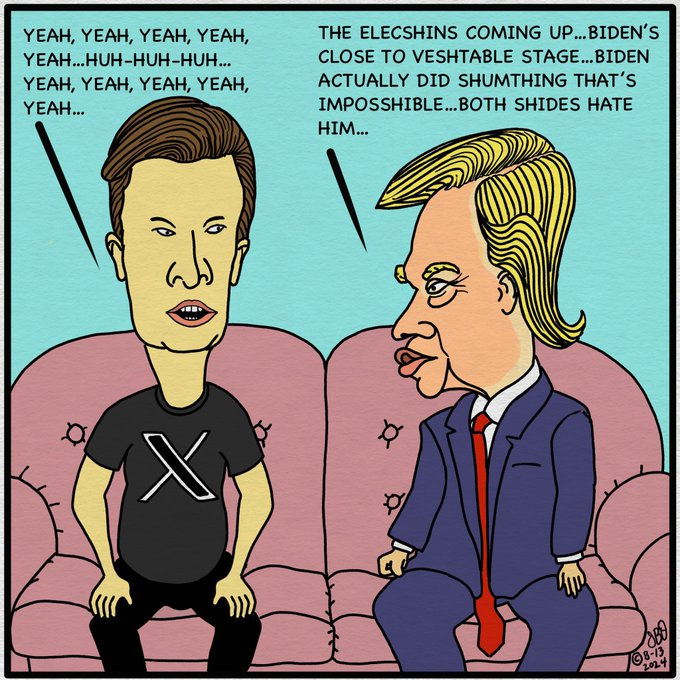 ProMompreneur's tweet image. 🤣 very fitting. #TrumpIsDone #TrumpIsWeird #slurring