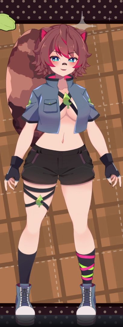 kushito05's tweet photo. No mamen la Rakkun si ta Sexi jaja
#vtuber #VtuberModel https://t.co/jlzruzPf9c