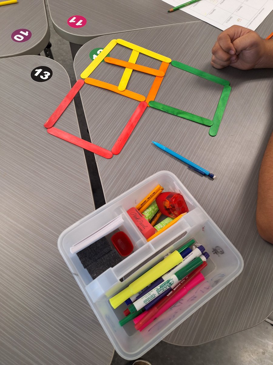 Mitch Meier (@meiermath) on Twitter photo We are "Making Squares" at <a href="/BlansonCTEHS/">Blanson CTE HS</a> today as we learn how to communicate in our groups.
<a href="/Daviseslmatters/">Ayanna Davis</a> #Communication #groupwork We are "Making Squares" at <a href="/BlansonCTEHS/">Blanson CTE HS</a> today as we learn how to communicate in our groups.
<a href="/Daviseslmatters/">Ayanna Davis</a> #Communication #groupwork