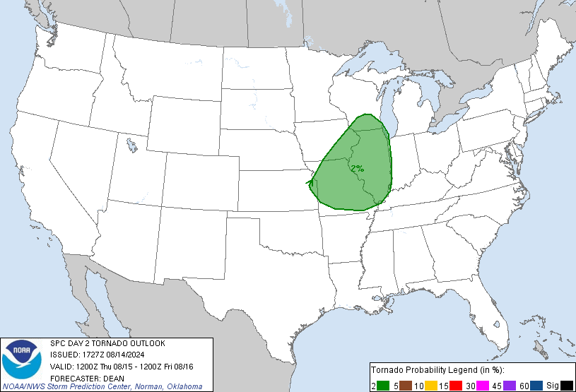 LimWeather's tweet photo. D2
#SlightRisk in C US esp #Chicago,#AuroraIl,#Rockford,#SpringfieldIL,#DecaturIL,#StLouis,#Florissant,#Chesterfield,#Davenport,#KanasCity,#OverlandPark
15%#Wind/#hail/2%#Tornado risk
#Wxtwitter #Wxx #SPC #Severewx #ilwx #Iawx #inwx #Kywx #Mowx #Stlwx #stl #Arwx #KSwx #KCwx #OKwx https://t.co/IJD48nzeLL