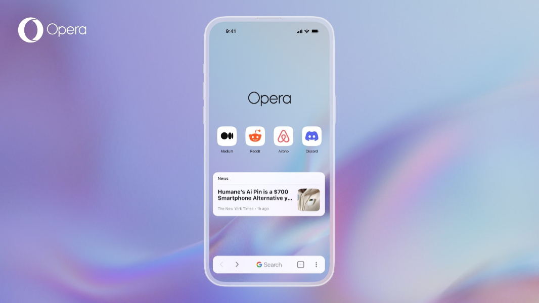Opera One Launches on iPhone and iPad dlvr.it/TBw9hJ