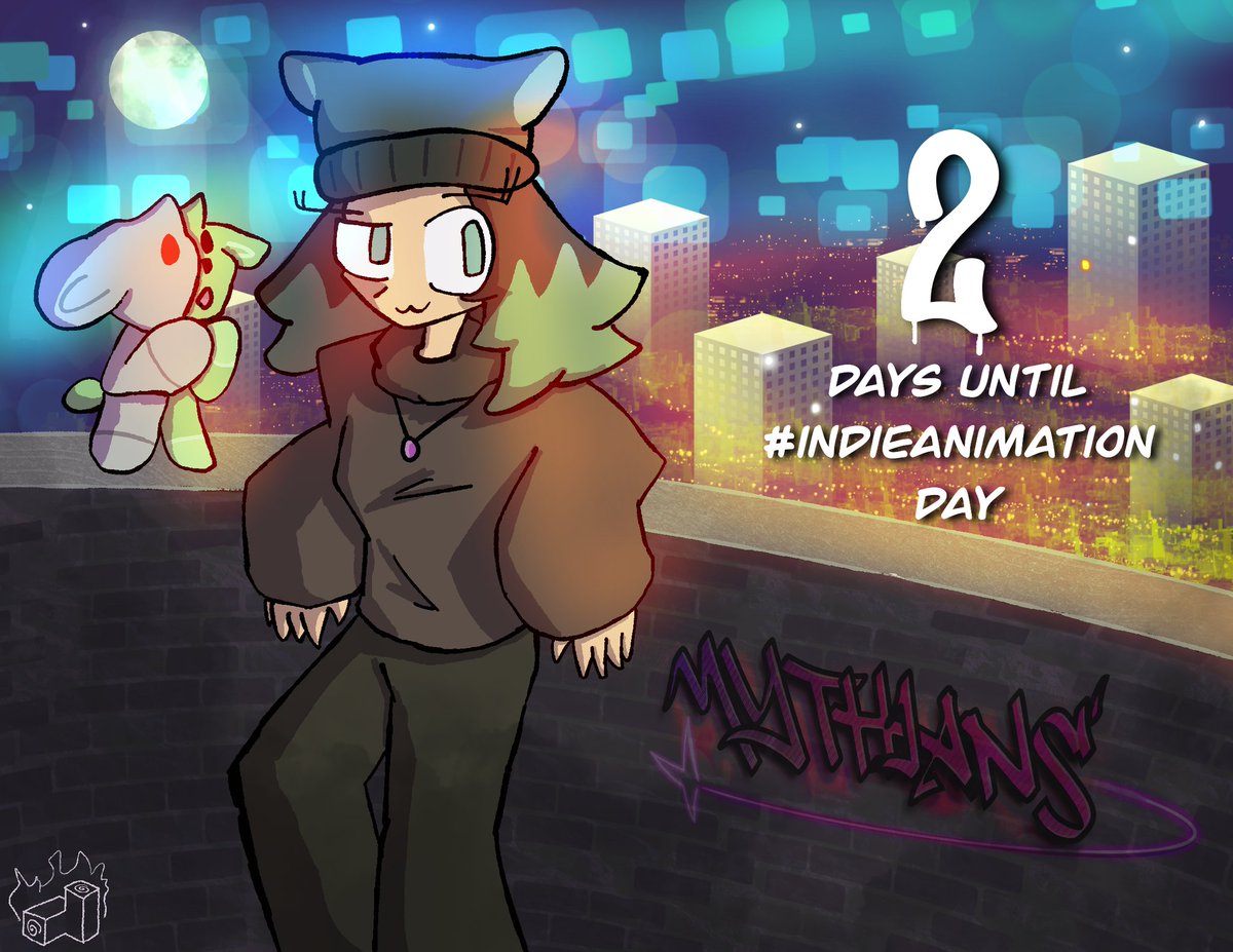 2 MORE DAYS UNTIL #IndieAnimationDay!!!
Thank you to @/JUNOseries for allowing us to be apart of the countdown! Its been a rocky couple of days for Mythians, but make sure to support all of the indie projects being showcased this Friday!