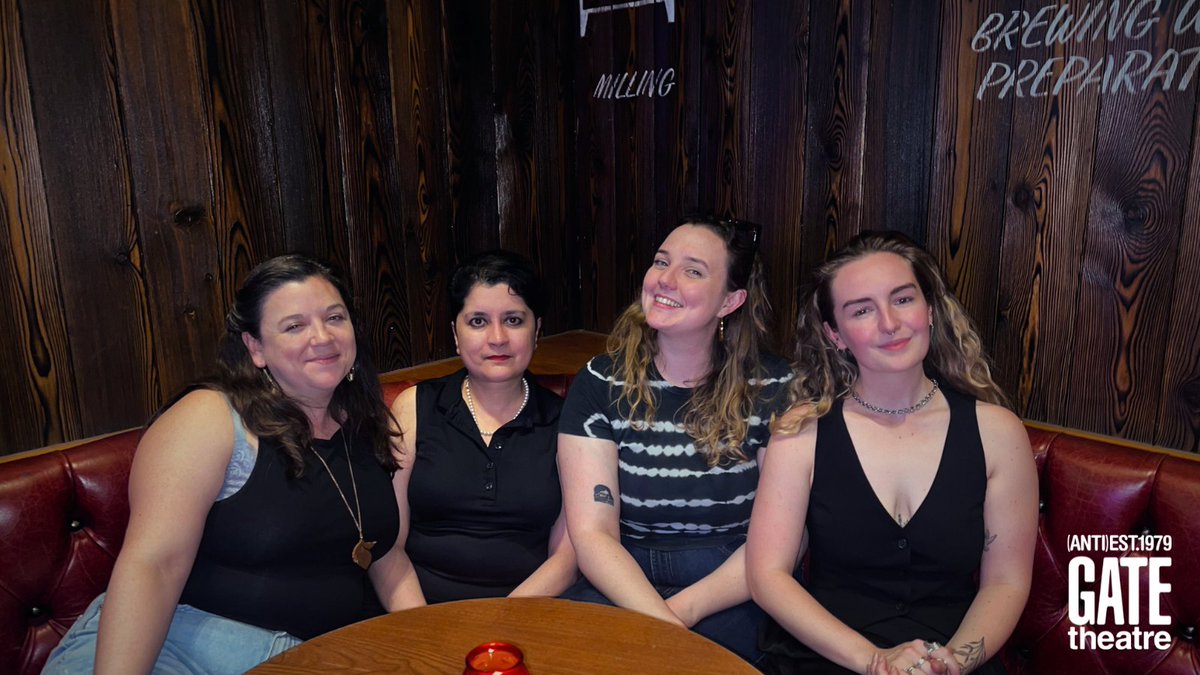 GateTheatre's tweet photo. The Gate team are @edfringe to connect with artists, engage with the international work being presented and raise glasses with our creative partners and peers 🥂 https://t.co/hDvJ5lG5ZR
