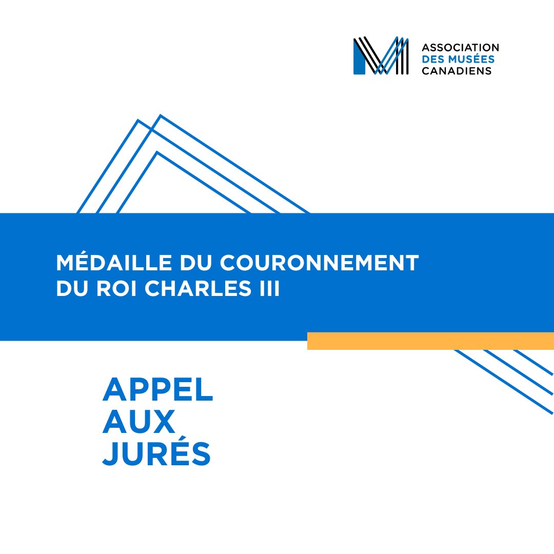 Vous connaissez bien les musées et vous êtes passionné par l'excellence ? Rejoignez notre jury AMC la première semaine de novembre pour sélectionner les lauréats de la Médaille du Couronnement du Roi Charles III ! En savoir plus et postuler : bit.ly/3WJPn70