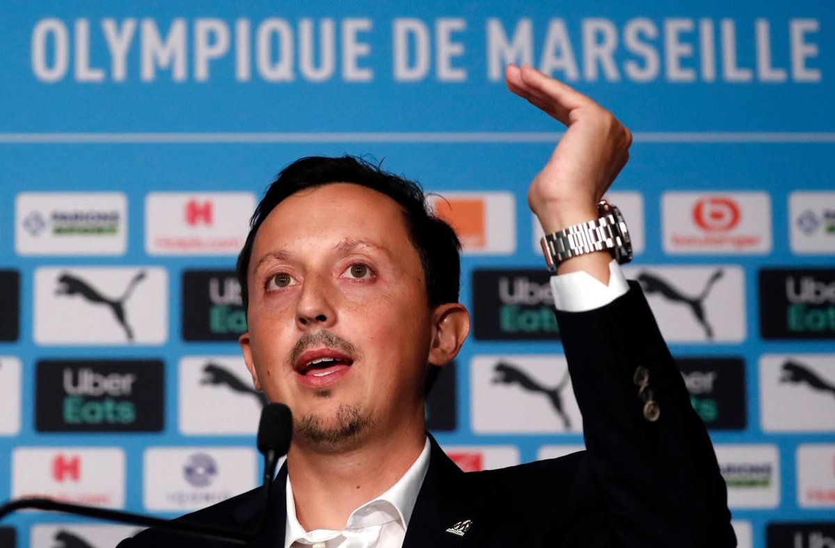 ArobaseLuciano's tweet photo. 🚨 Pablo Longoria fixe les objectifs de l’OM pour cette saison !

Le président de l'OM souhaite gagner la Ligue 1 ainsi que la Coupe de France.

[#TeamOM | #MercatOM] https://t.co/Qp83xEZivx