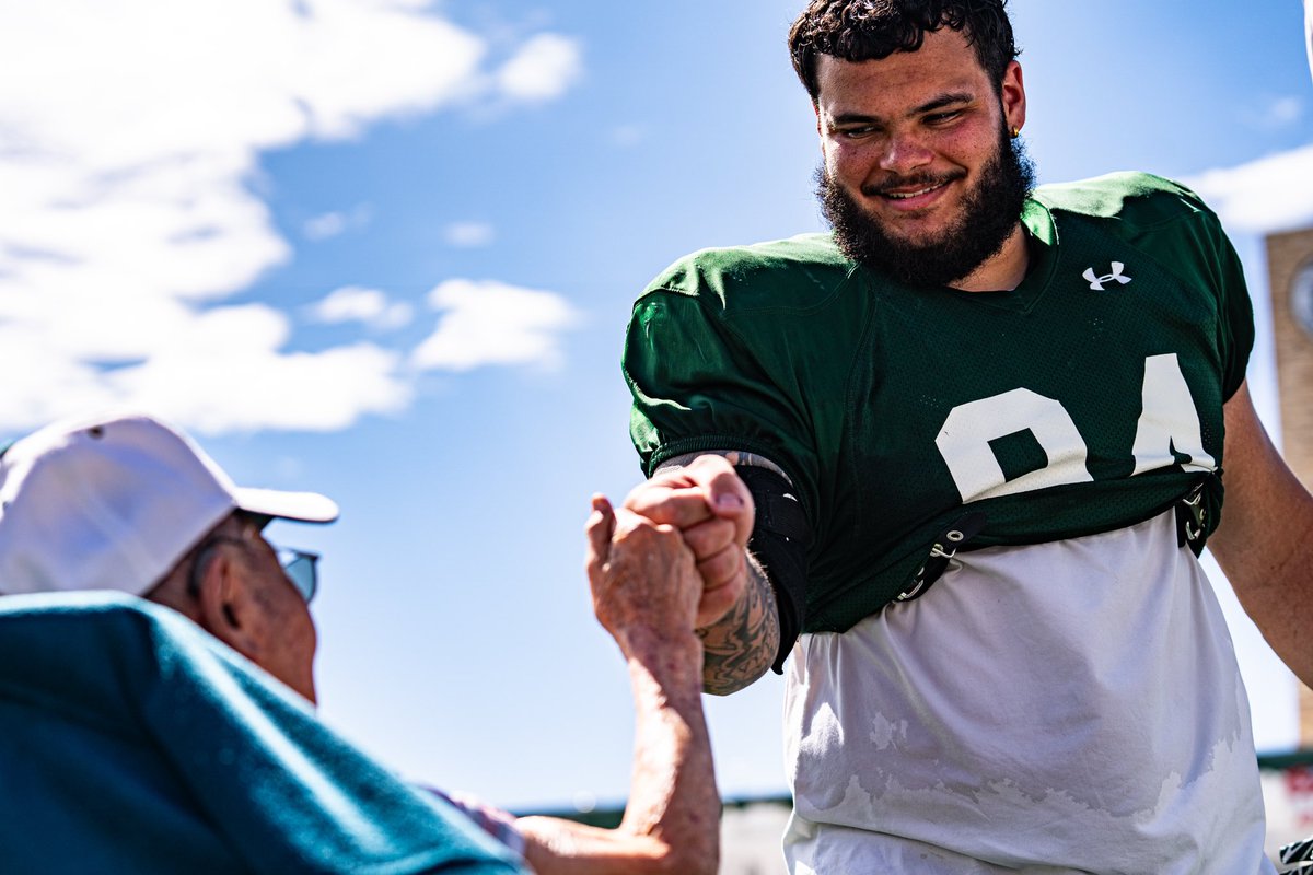 Colorado State Football tweet media