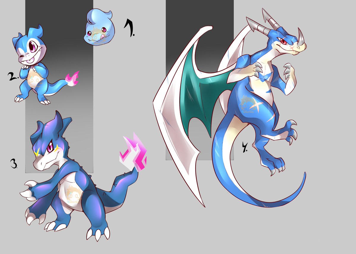 pikachim221's tweet photo. 1. #charmander #chibomon 10$
2. #charmander #demivimon #chibimon #chibiveemon 15$
3. #charmeleon #veemon #vee 27$
4. #charizard #veedramon 40$
AS SET: 75$
PAYPAL OPEN
#digimon #adopts #digifakes #fakemon #pokemon #fuzemon #fusionmon #digi_poke https://t.co/J8EOzB1VBi