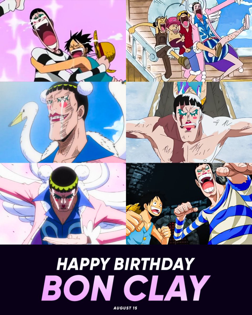 AnimePrimeTime's tweet photo. Happy Birthday to Bon chan💓
The MVP of Impel Down Arc 

Anime : One piece🐐 https://t.co/OrKGJzF2n1