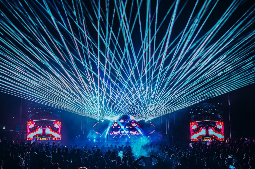 Our production team goes above and beyond to bring you the most insane stage designs every year. This year was no different. We love being able to upgrade year after year to make your experience that much more memorable!