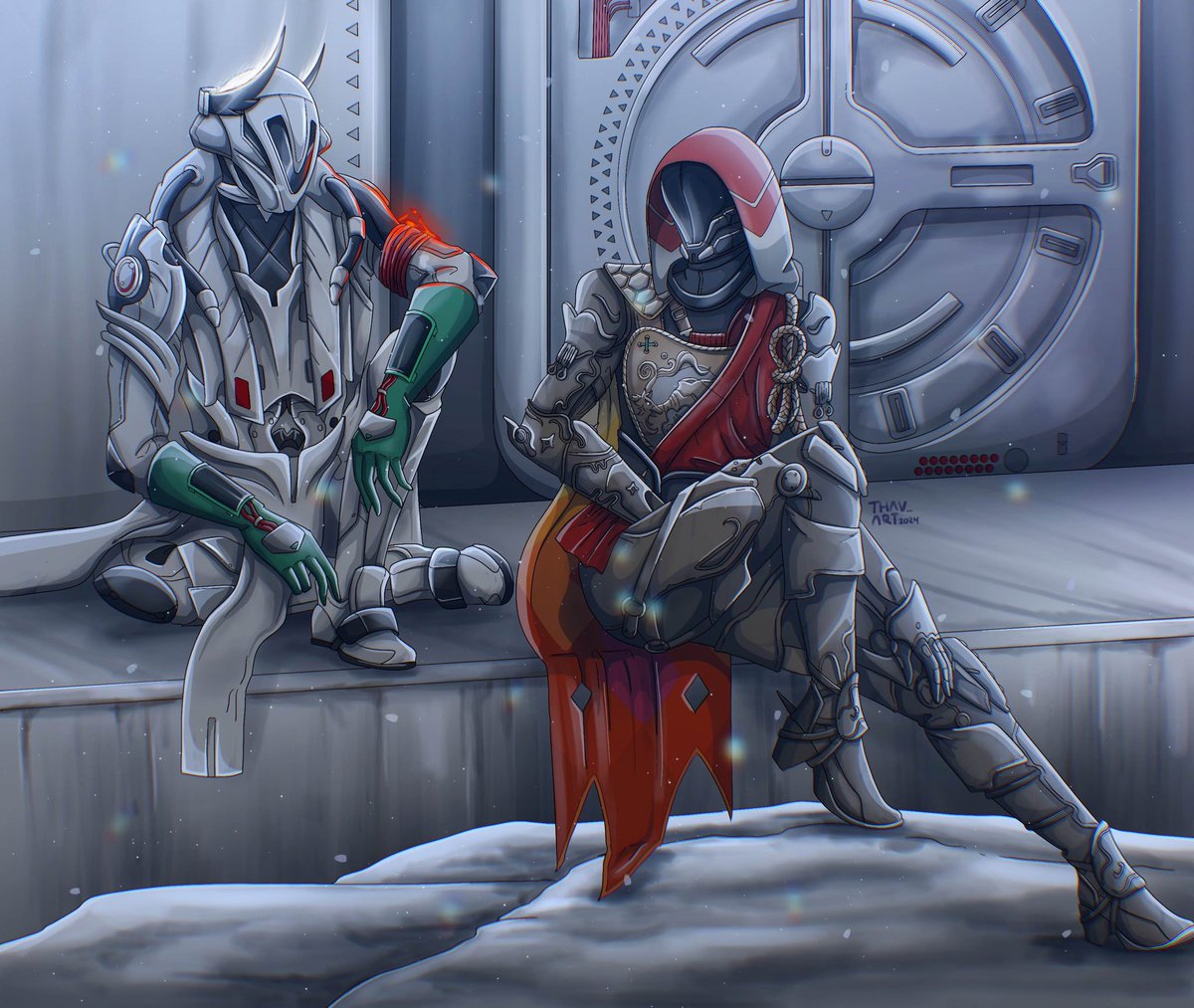 🐧Old acquaintances🐧

#destinyart #destiny2art #Destiny2AOTW #destinythegame