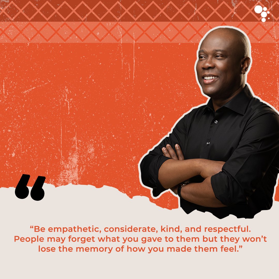 HOWFoundationNG's tweet image. Do you have a favourite quote or words fondly used by Dr. Herbert Wigwe that continues to motivate you to do better?

Share it with us in the comments as we continue to honour his memory!  

These words could encourage others in their journey.

#HerbertWigwe #HOWFoundation