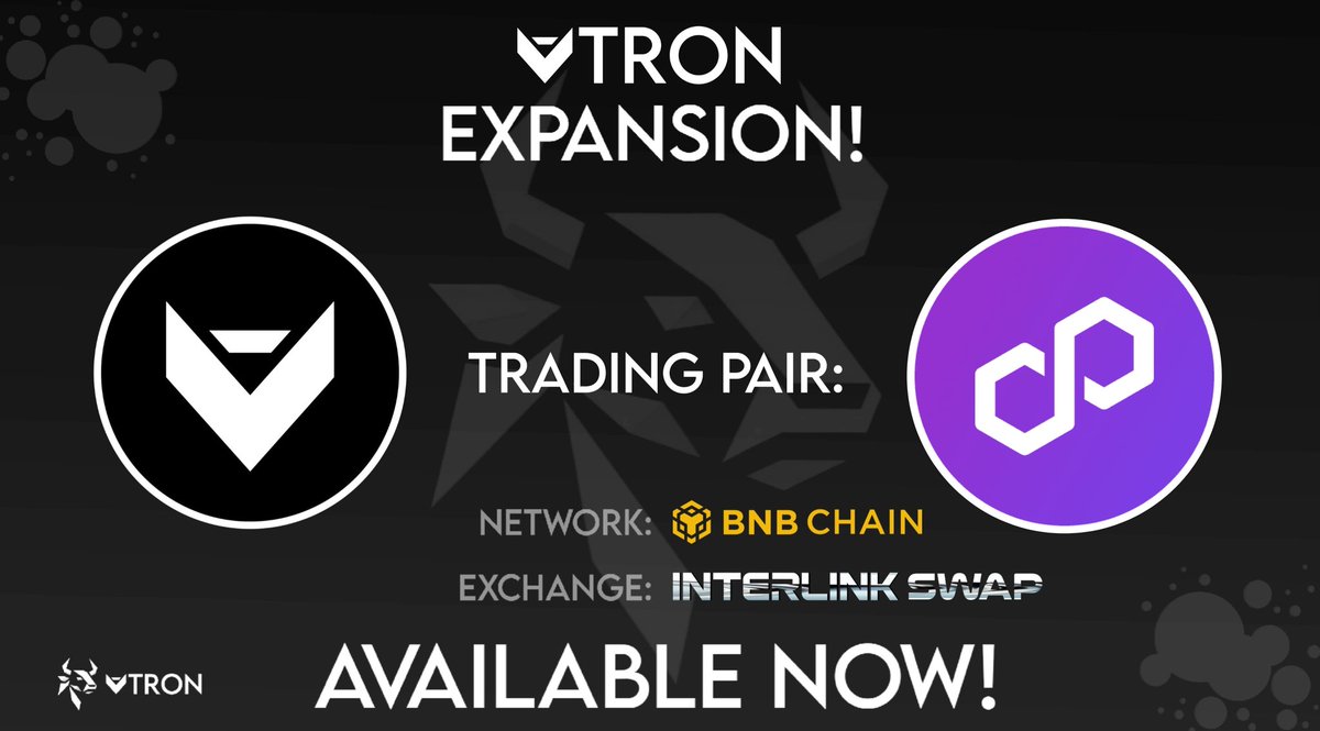 ATRONPROTOCOL's tweet photo. 📢 New $ATRON 🐂 Liquidity Expansion!
Pair: $MATIC
Chain: @BNBCHAIN
DEX: @InterLinkAll Swap!
Join our TG ⬇️
https://t.co/OhrJiWE8rn
#bullishonatron #volume #paymewithausd #atrontoken #ausd #bullish #ETH #BNB #binance #Bitcoin #btc #passiveincome #arbitrage #reward #Polygon https://t.co/aUDA1wcyZT