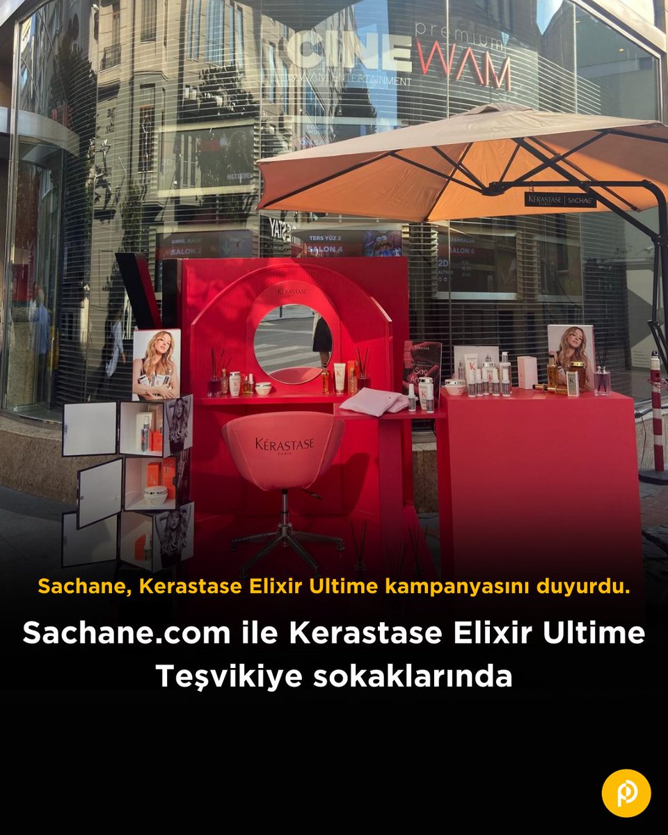 Sachane.com ile Kerastase Elixir Ultime Teşvikiye sokaklarında
<a href="/SachaneOfficial/">Sachane</a> 

🔸tinyurl.com/ykxr55wt