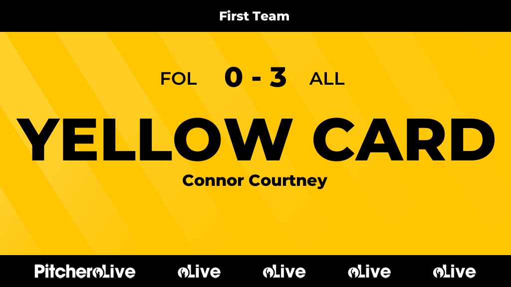 AllscottHeathFC's tweet photo. 74': Connor Courtney is yellow carded for Allscott Heath
#FOLALL #Pitchero
https://t.co/VzfgVzV5pP https://t.co/8Z5ZFQ8VOe