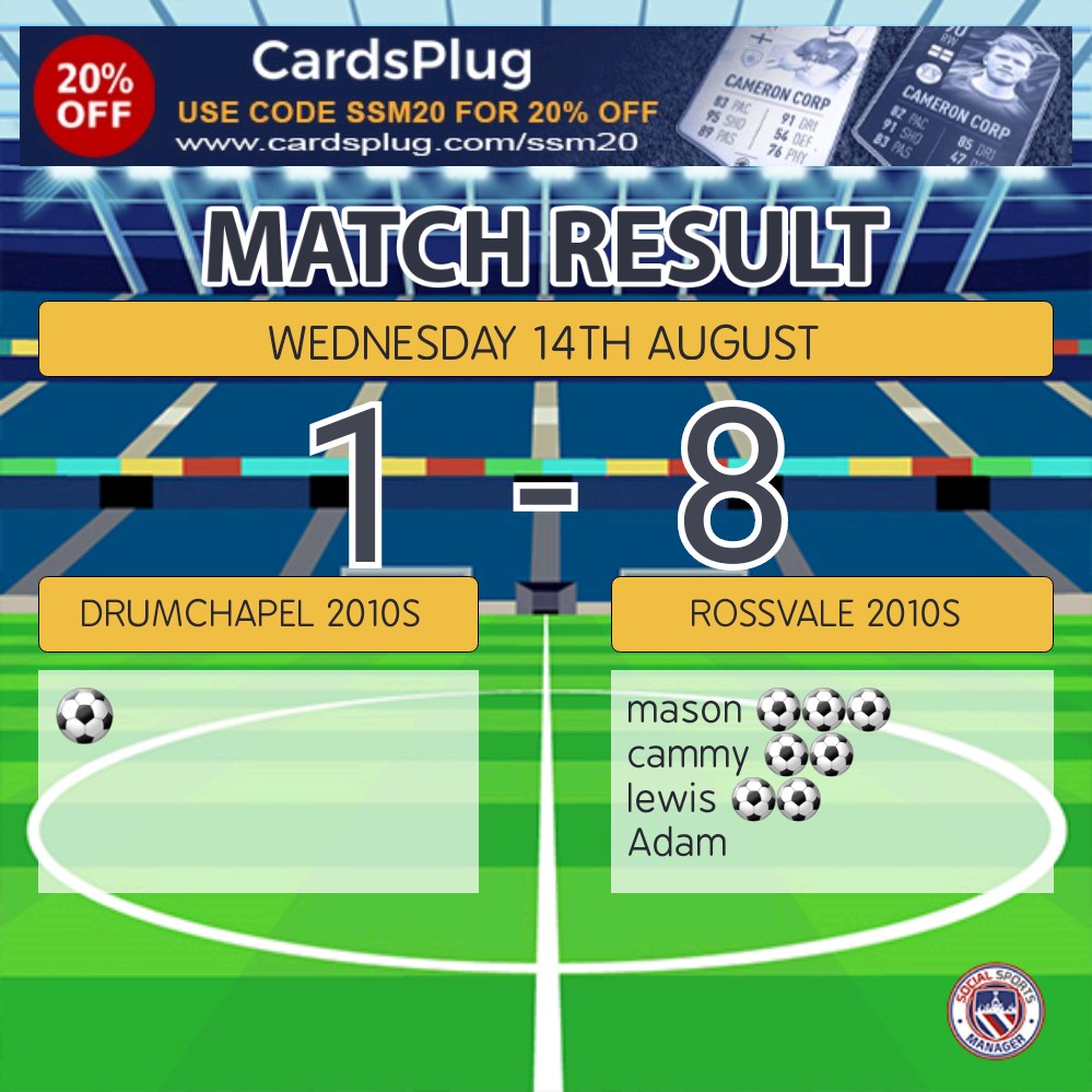 rossvale fc 2010 tweet media