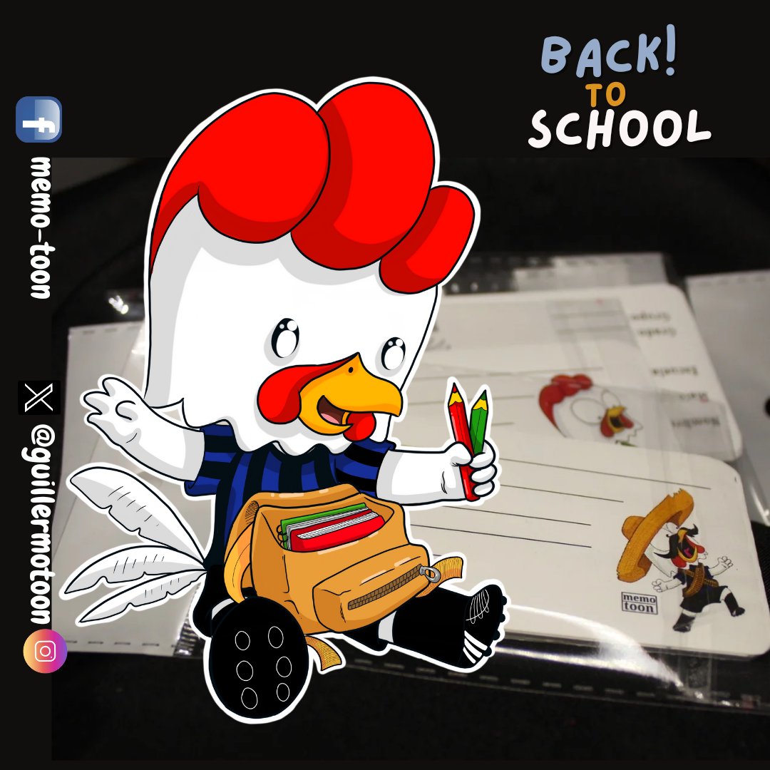 Trabajando en la impresión de etiquetas escolares 🐔🐔⚽⚽ ¿Quien va a quererlas en sus cuadernos y libros?📒📚 <a href="/Club_Queretaro/">Gallos Blancos 🐓</a> 🏟️ <a href="/Cabina_GalloOf/">La Cabina del Gallo Oficial</a> <a href="/Gallos360_/">Siempre Gallos ⚫⚪⚫</a> <a href="/Gallinero_Qro/">Gallinero Queretano</a> <a href="/yodeportistaGB/">Yodeportista_Gallos</a> <a href="/MarcajeGallos/">Marcaje Gallos</a>
#CorazónyAguante