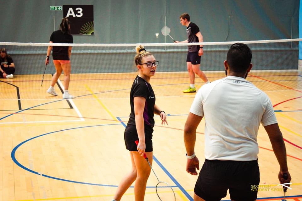Finally, club coach of the year to round off the June 2024 awards-badminton coach Maria Leith! She represented the college as a player back in 2021, but it is within coaching that she excelled, enabling her members to participate, compete and have fun regardless of ability🏆🥇🏸