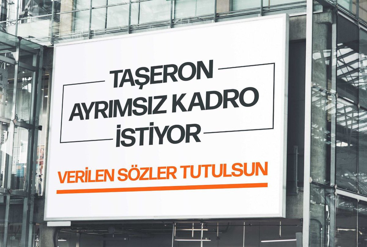 PTT TAŞERON tweet media