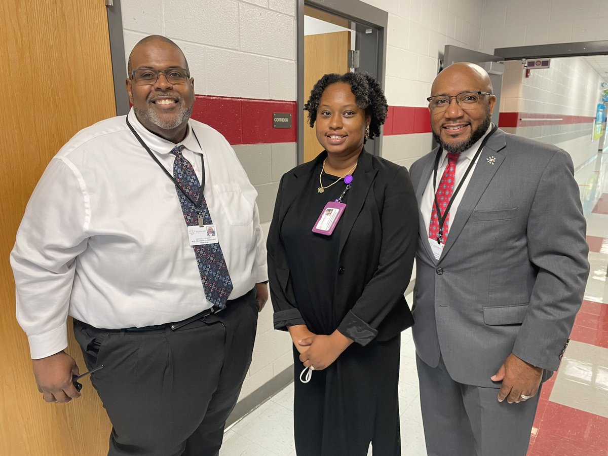 Honored to welcome new DPS Superintendent <a href="/draslewis/">Dr. Anthony Lewis</a> to
<a href="/wgpearsontigers/">wgpearsontigers</a>!  <a href="/ChristyHallAP/">Christy Hall</a> We are greater together!  #weareDPS