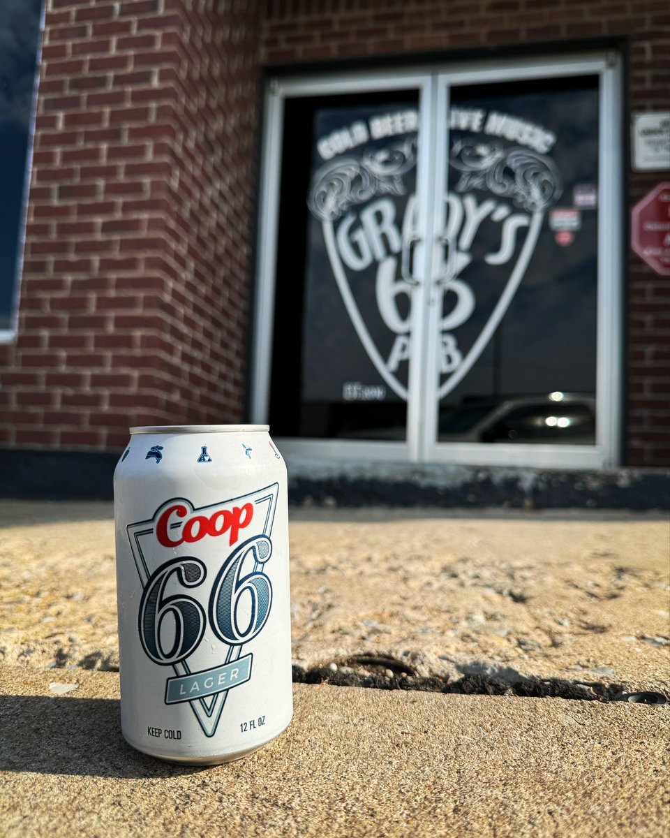 COOPAleWorks's tweet image. SAVE THE DATE! Join us on Thursday, Aug. 29th, at @Gradys66Pub during @cityofyukonok’s annual #RocktheRoute celebration! Enjoy great quality music, a variety of food trucks, and plenty of fun activities as #Route66 in downtown Yukon comes alive with music and excitement! 🎸🎶🍺