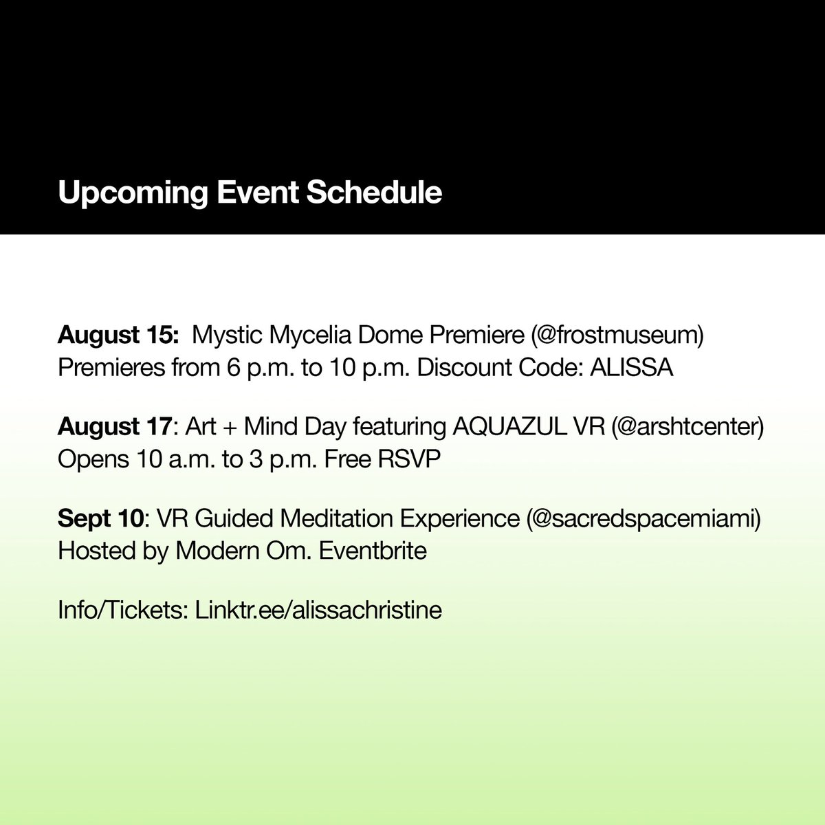 Alissa Christine✨Mindful VR art tweet media