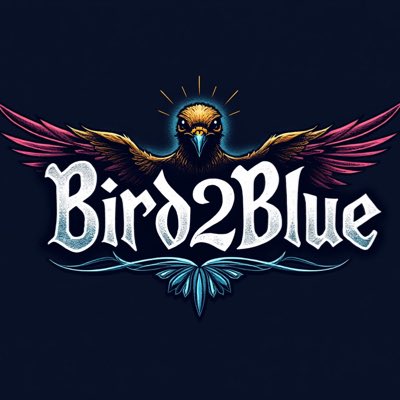 Bird2Blue tweet media