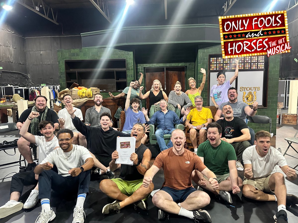 OFAHMusical's tweet image. Peckham Spring Water is on tap, as our cast of 2024/25 have started rehearsals! Comment to let us know which venue you’ll be joining us at! 🍻🚖 #OFAHMusical