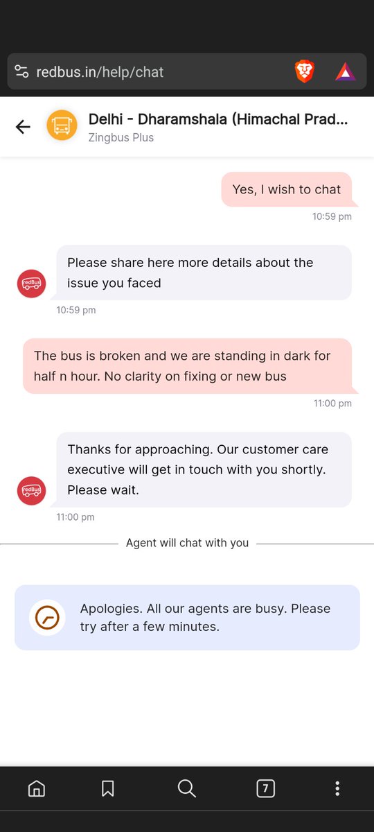 beyondlegacy's tweet photo. Hi @redBus_in my bus has broken and I am getting no support from redbus chat support. Please help here in urgent basis. The whole crowd is standing in middle of highway in dark and no clarity on bus fix. @zingbus @zingbushelpdesk is also giving no response on chat support #redbus https://t.co/d0VhoGv0W1