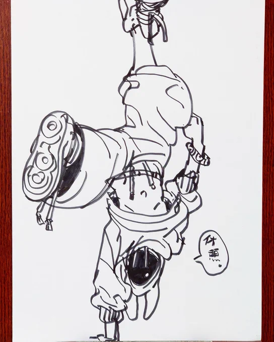 太ペンその2。 