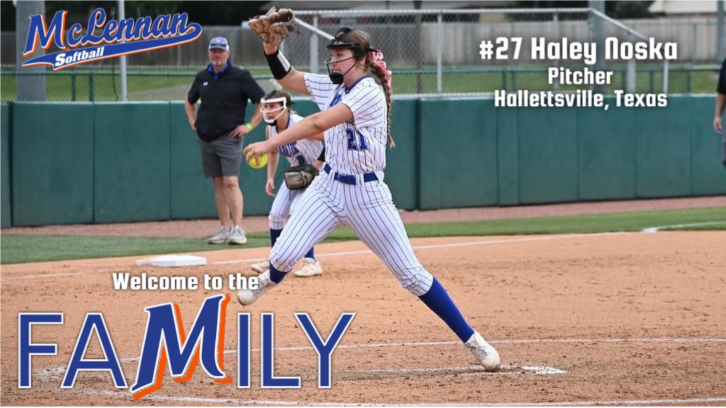 Welcome Haley to the faMily! 🧡💙 #DreamBigActBigBeBig #faMily