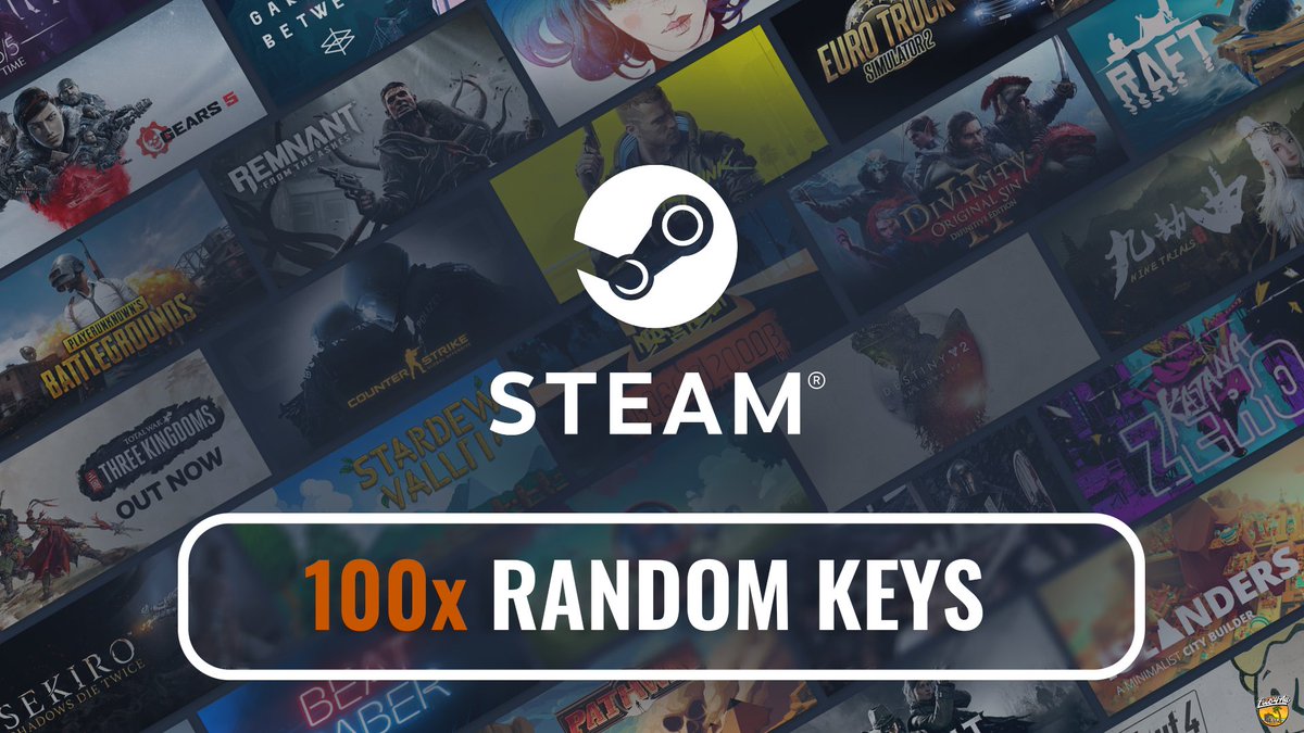 🎂🎁 BIG BIRTHDAY GIVEAWAY 🎁🎂

Loot:
• 50x Random Legendary Steam Keys
• 50x Random Diamond Steam Keys

► There will be 50 winners and each winner will get two keys.

Participation:
• Follow <a href="/Loot4All/">Loot4All - First Level Loot</a> ✅
• Repost 🔁
• Like ♥️

► Ends 8/20/2024