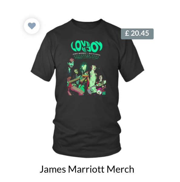 xylerem's tweet photo. yep mhm james marriott 
(this isn’t his official store but it was funny so) https://t.co/HqRczCBRas
