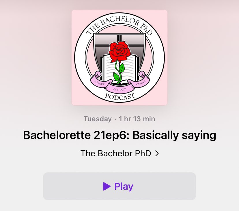 Listen to our podcast wherever you get your podcasts!!