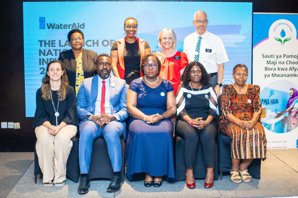 WaterAid Tanzania  tweet media
