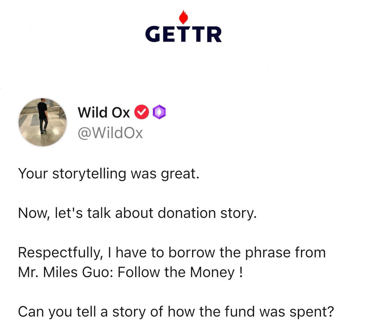 Wild Ox (@wildoxfromgettr) on Twitter photo 