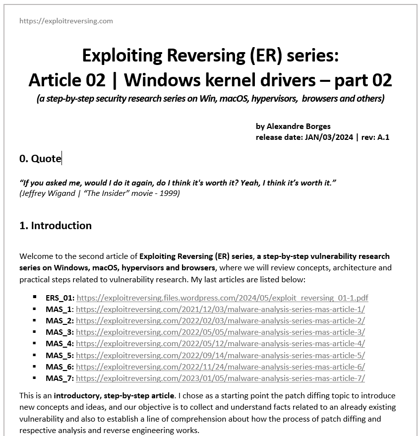 Alexandre Borges tweet media