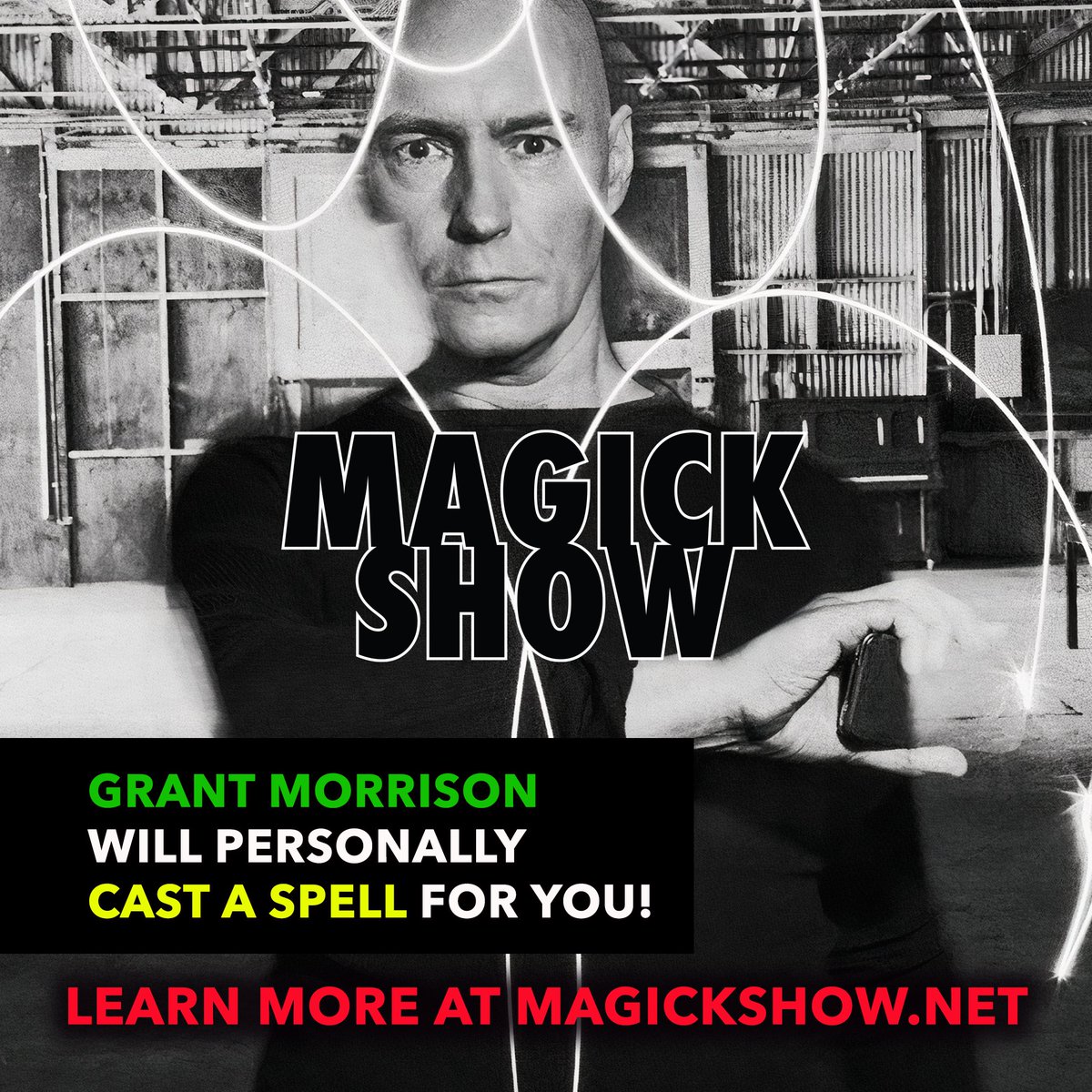 Grant Morrison tweet media