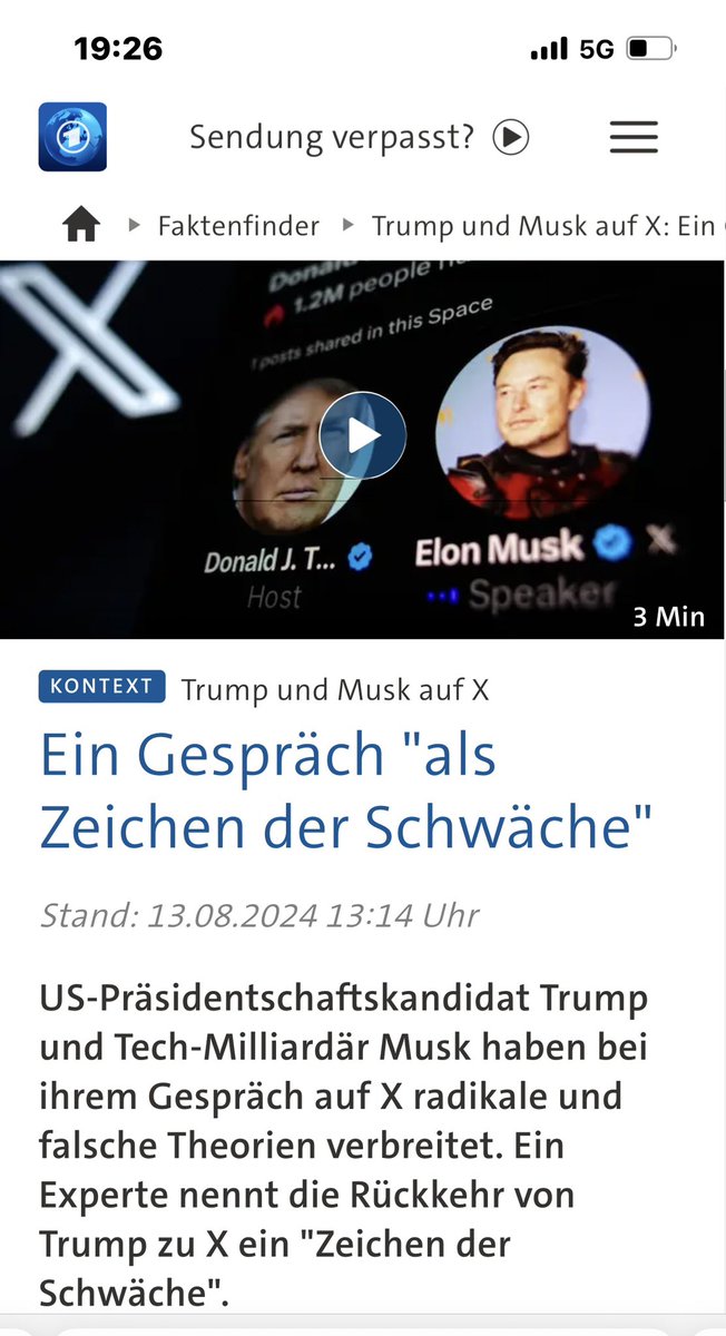 I hereby stop posting on #X #Twitter because the owner <a href="/elonmusk/">Elon Musk</a> has become a mouthpiece for lies and hate speech by the US presidential candidate <a href="/realDonaldTrump/">Donald J. Trump</a> and offers this social media platform to right-wing extremists and hate groups. Enough is enough!