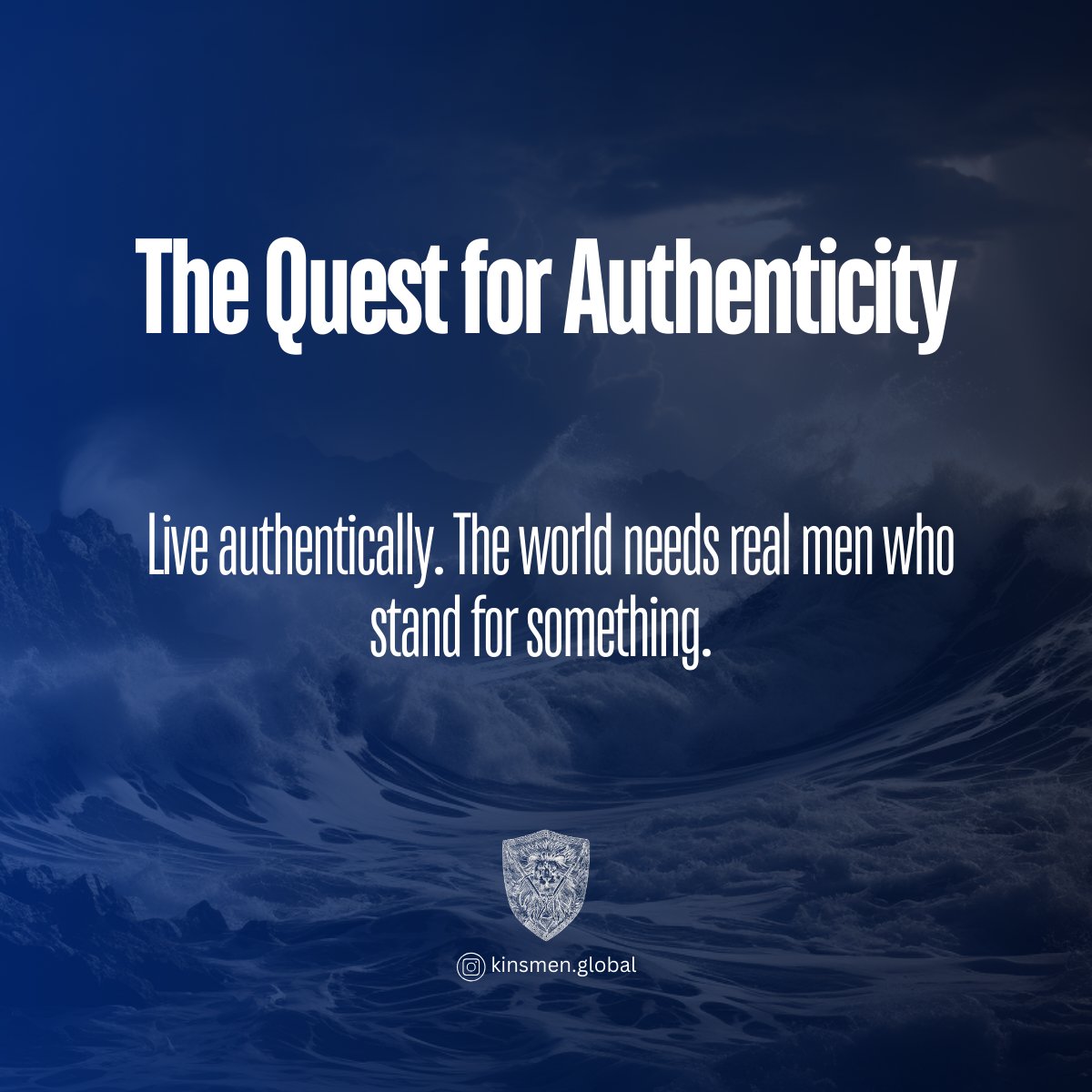 KINSMEN_Global's tweet photo. Stand for what you believe in. Don't be swayed by the opinions of sheep. #Lifeadvice #Mentalhealth #manadvice #men #Strength https://t.co/5rwtG8Lcd9