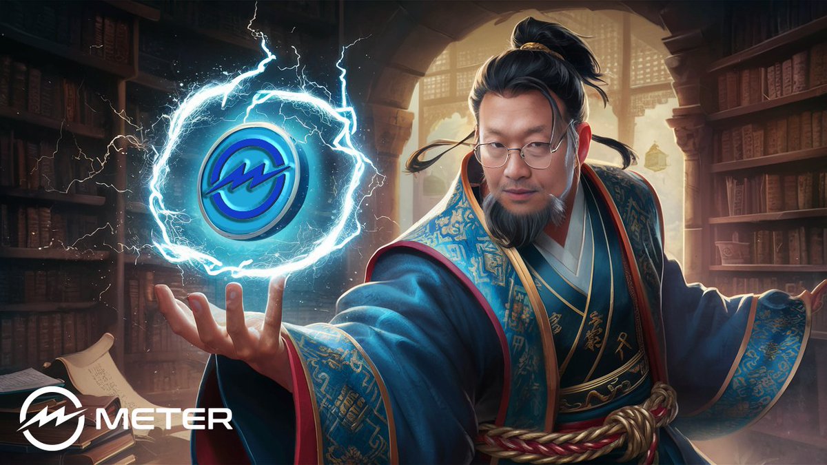 ⚡️We've bottled lightning, and we're calling it $MTR - The greenest sound money in #crypto!

🔋 Pegged to 10kWh (Mother Nature approved!)
🚀 1000s of TPS with instant finality
🛡️ MEV resistant (no sneaky bots allowed!) 
💸 Ultra-low, stable fees

⚡ Why let your trades get