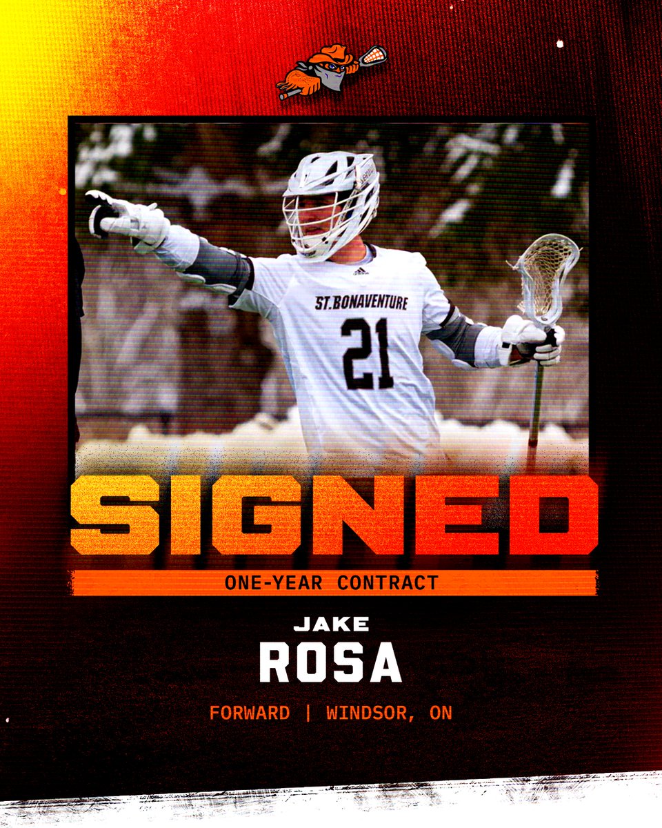 We have signed our 2023 third-round draft pick Jake Rosa to a one-year deal! ✍️

Details: bit.ly/3YLH3WS