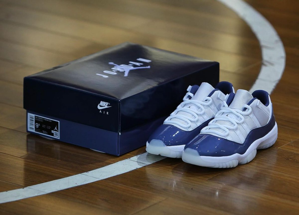 jordan 11 low release