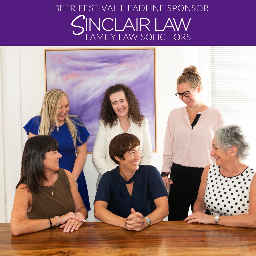 🍻 Get to know the amazing team  @sinclair_Law the proud Headline Sponsors of this year's Woodford Beer Festival! 

Meet the faces behind the support &amp; discover how they're making this year's festival one to remember. 

 ow.ly/wVKN50SXxhI

#WoodfordBeerFestival #SinclairLaw