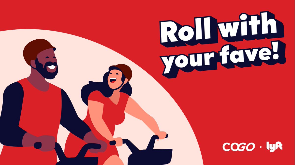 Introduce a BFF to the CoGo fam! As a member, you can unlock a second bike for free with Ride Together (for up to five free unlocks a year). Unlock and ride today! 

#bikeshare #BikeCMH #CoGo