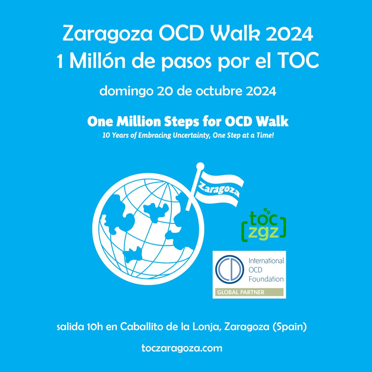 toczaragoza's tweet photo. Ya tenemos fecha para la #OCDWalk @IOCDF https://t.co/r193Sm6KVx https://t.co/7ei37PP7YQ
